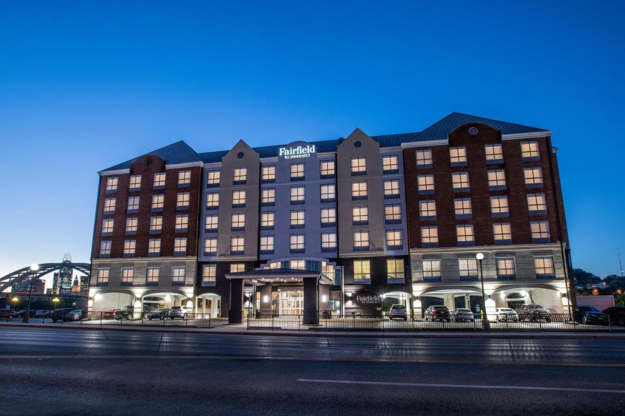 Fairfield By Marriott Inn & Suites Newport Cincinnati Eksteriør billede