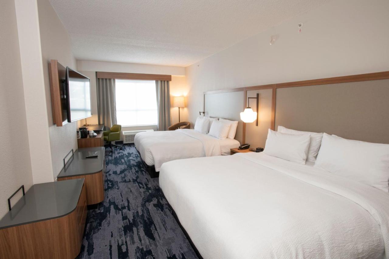 Fairfield By Marriott Inn & Suites Newport Cincinnati Eksteriør billede