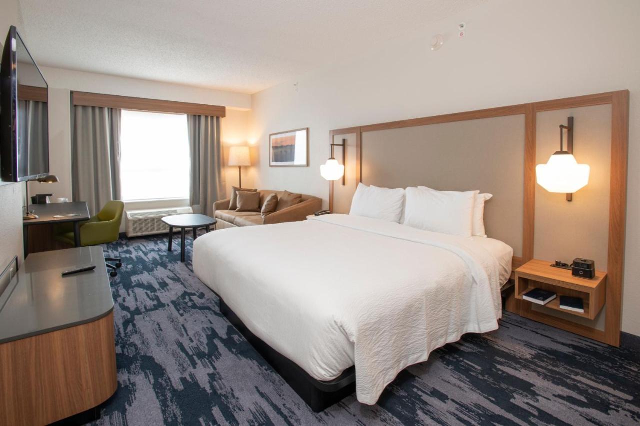 Fairfield By Marriott Inn & Suites Newport Cincinnati Eksteriør billede